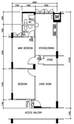 Blk 125 Chong Pang View (Yishun), HDB 3 Rooms #580945731